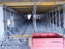 Parkolóház - KIVITELEZÉS