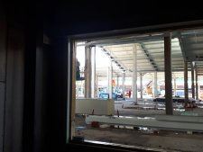 Pavilonsor / Új vásárcsarnok